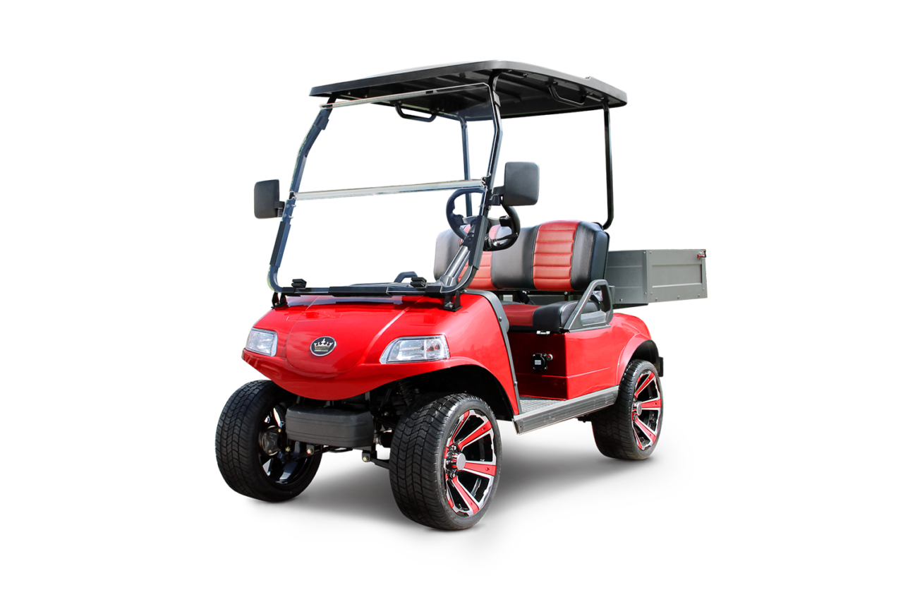 Evolution Turfman 200 golf cart
