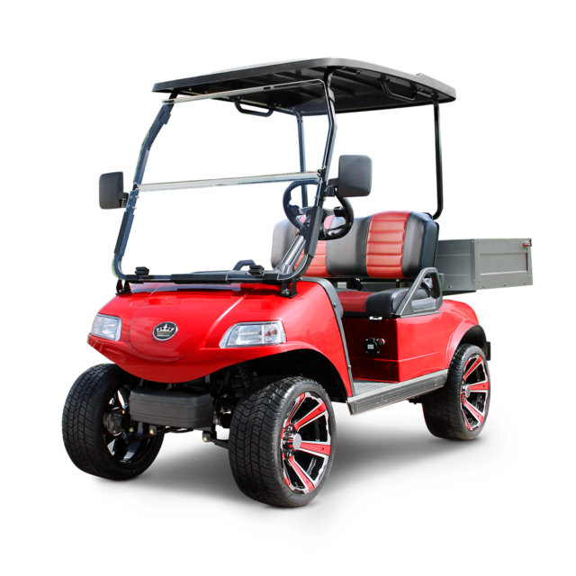 Evolution Turfman 200 golf cart