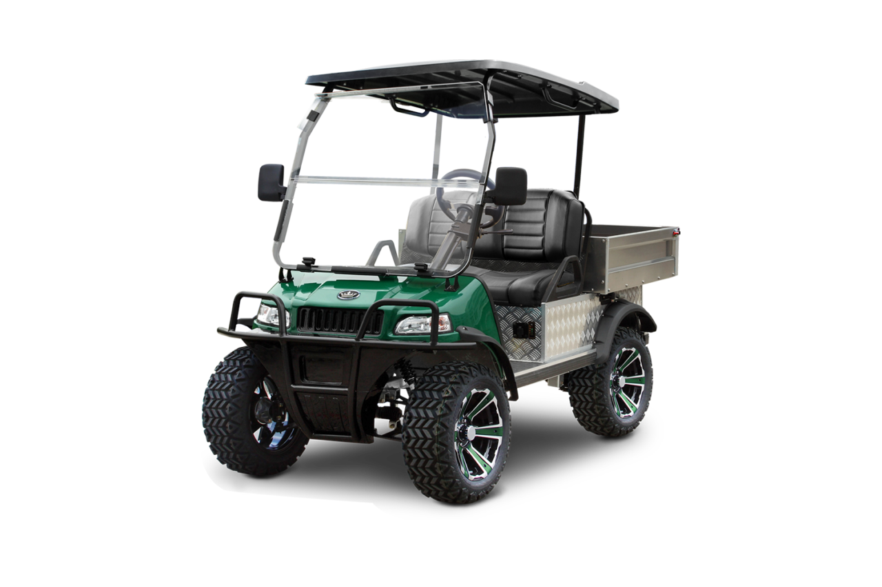 Evolution Turfman 800 golf cart