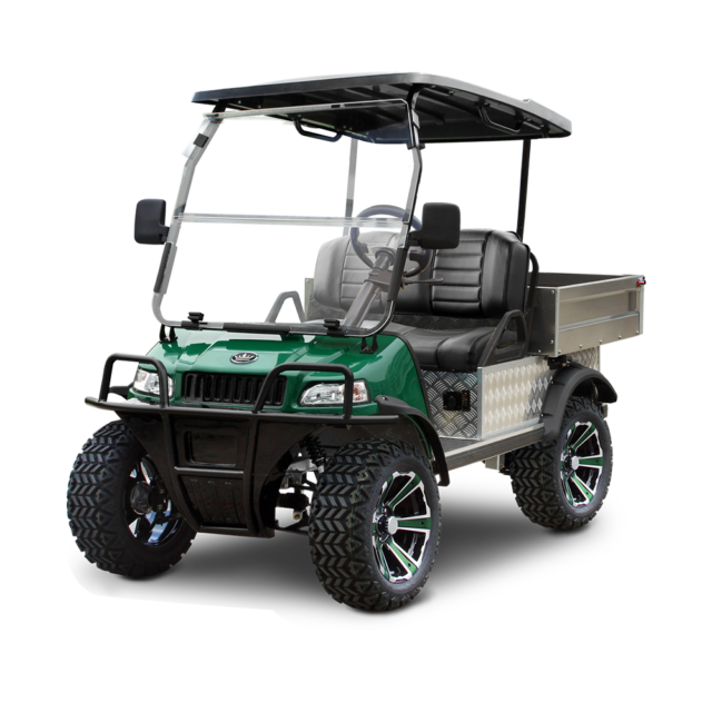 Evolution Turfman 800 golf cart