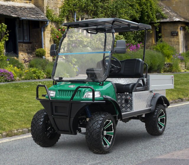 Evolution Turfman 800 golf cart