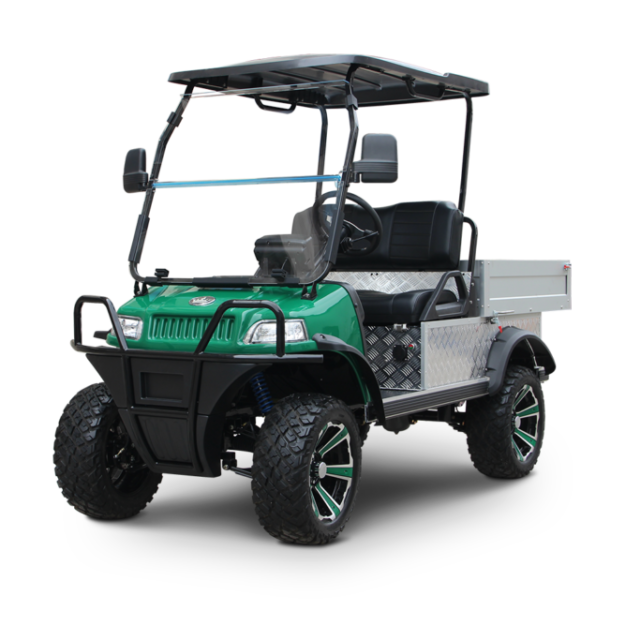 Evolution Turfman 800 golf cart