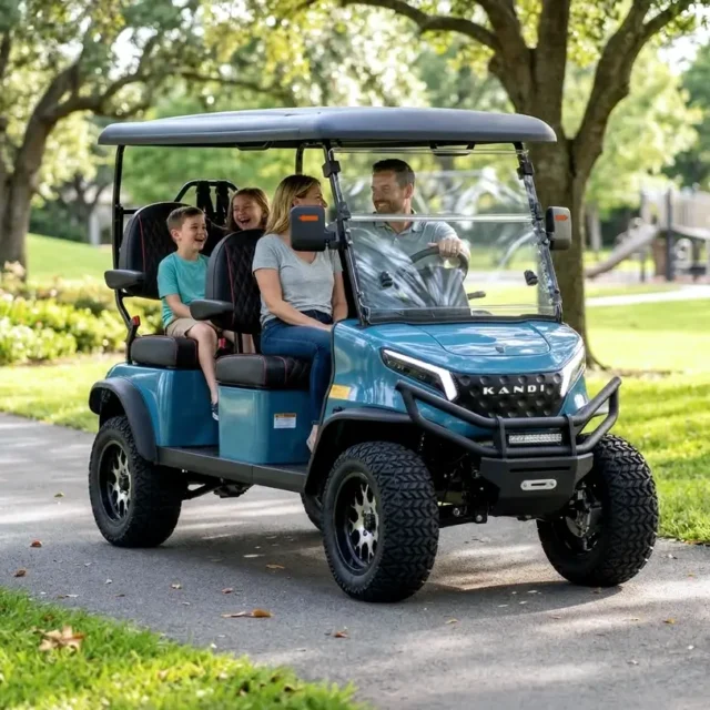 Kandi Kruiser 4Pro Forward golf cart