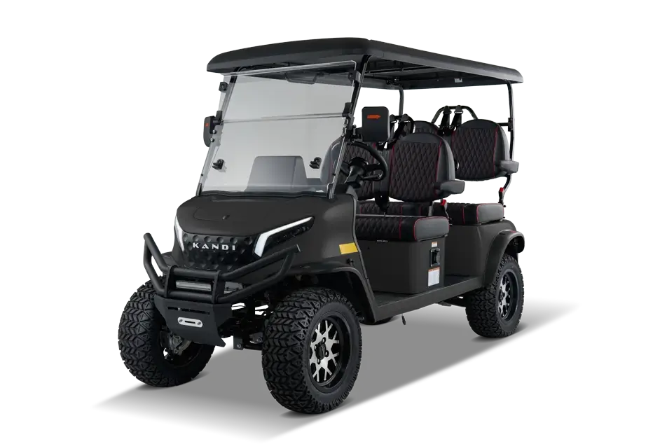 Kandi Kruiser 4Pro Forward golf cart