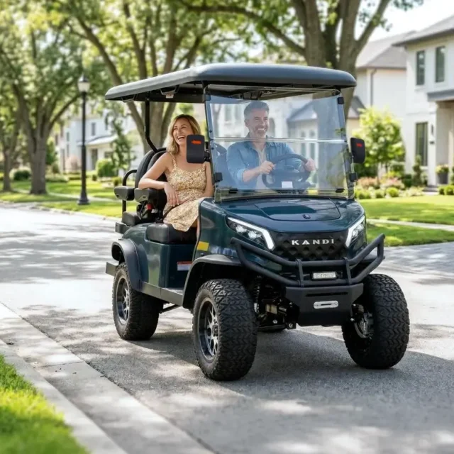 Kandi Kruiser 4Pro golf cart