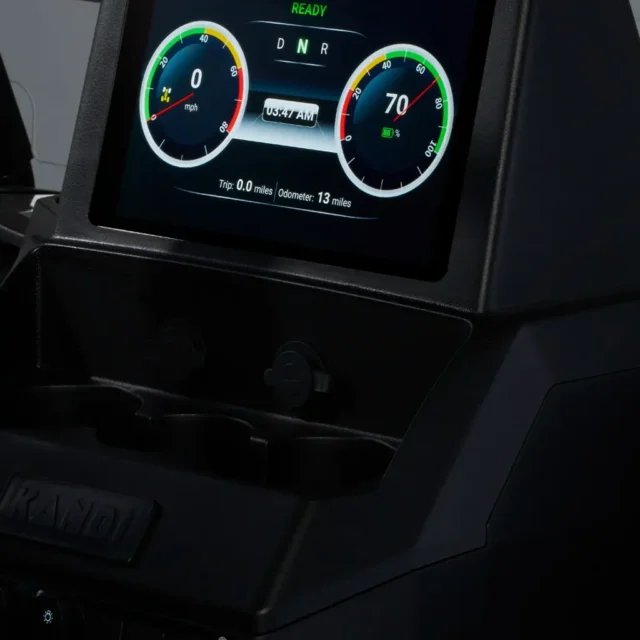 Kandi Kruiser 4Pro golf cart — detail view