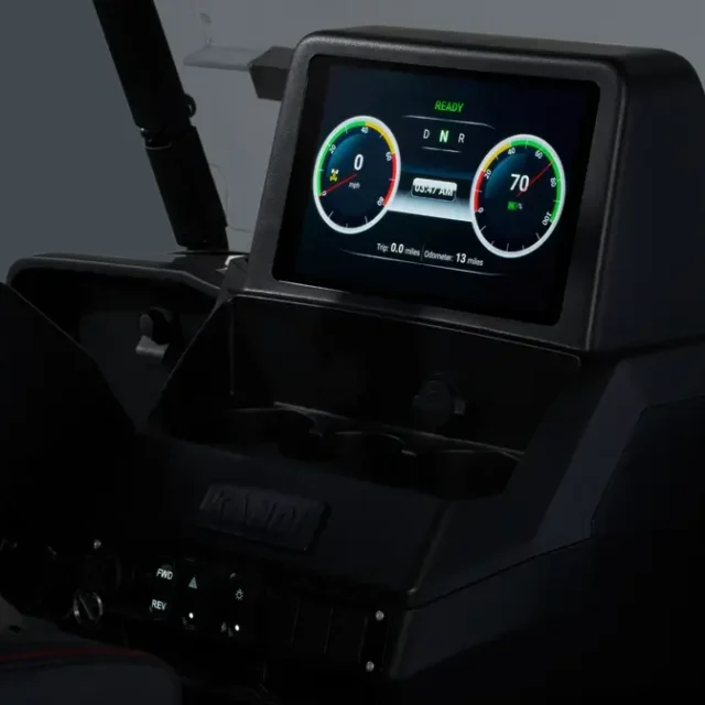 Kandi Kruiser 4Pro golf cart — detail view