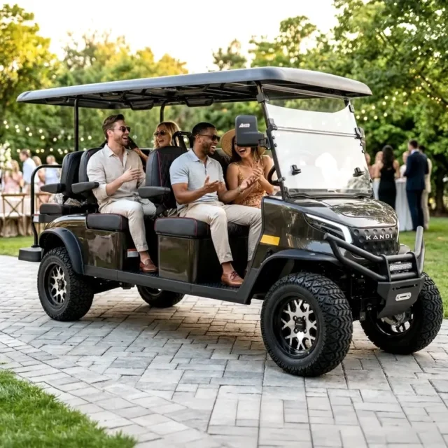 Kandi Kruiser 6Pro golf cart