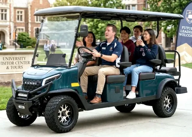 Kandi Kruiser 6Pro golf cart