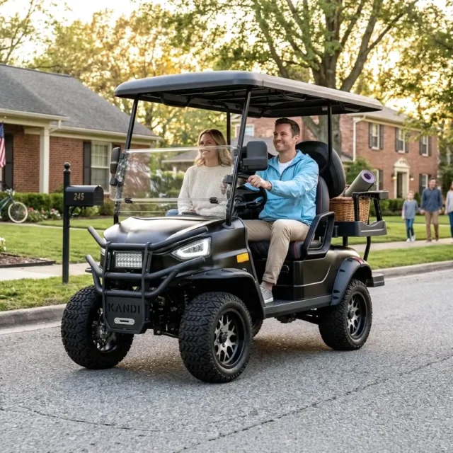 Kandi Kruiser Element golf cart