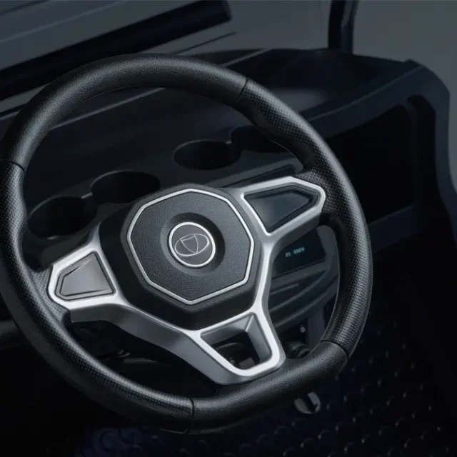 Kandi Kruiser Element golf cart — detail view