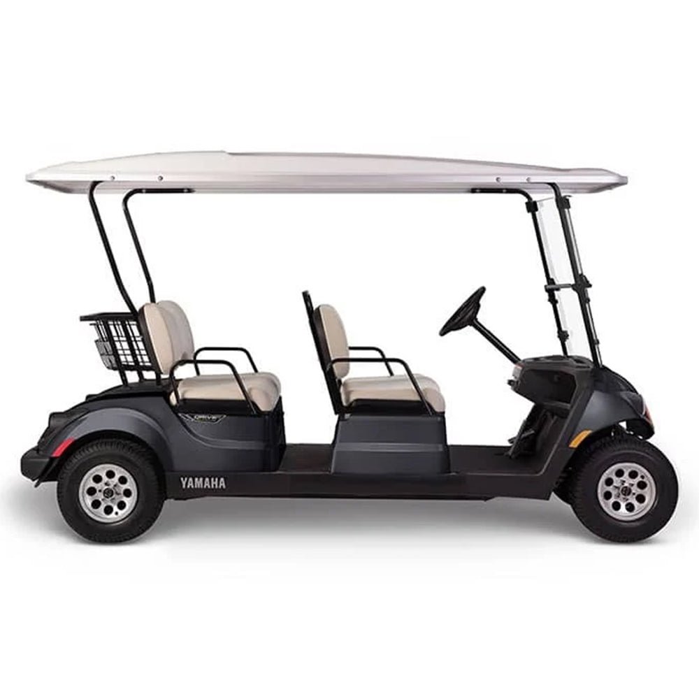 Yamaha Concierge 4 golf cart in carbon