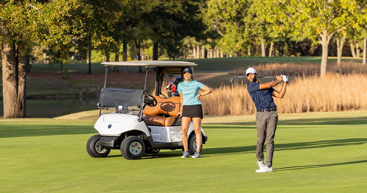 Yamaha Drive2 golf cart