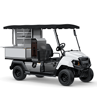 Yamaha UMAX Bistro golf cart