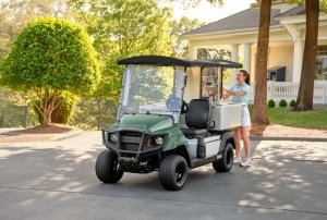 Yamaha UMAX Bistro golf cart